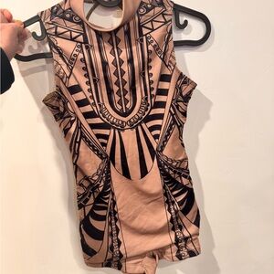 Weissman costume biketard